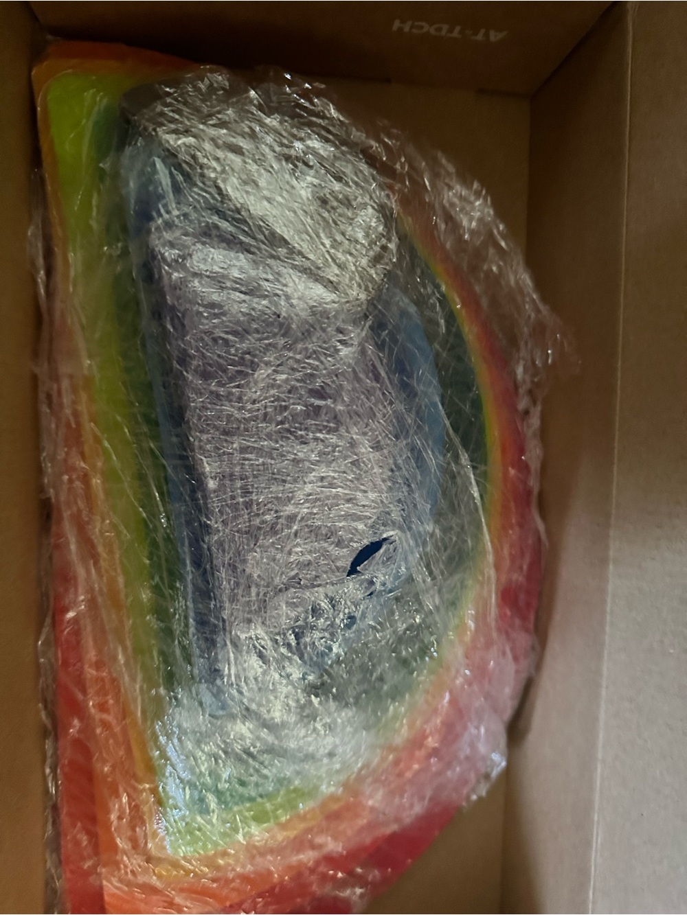 Wooden Rainbow Stacking Toy - Multicolor - Picture 3 of 3
